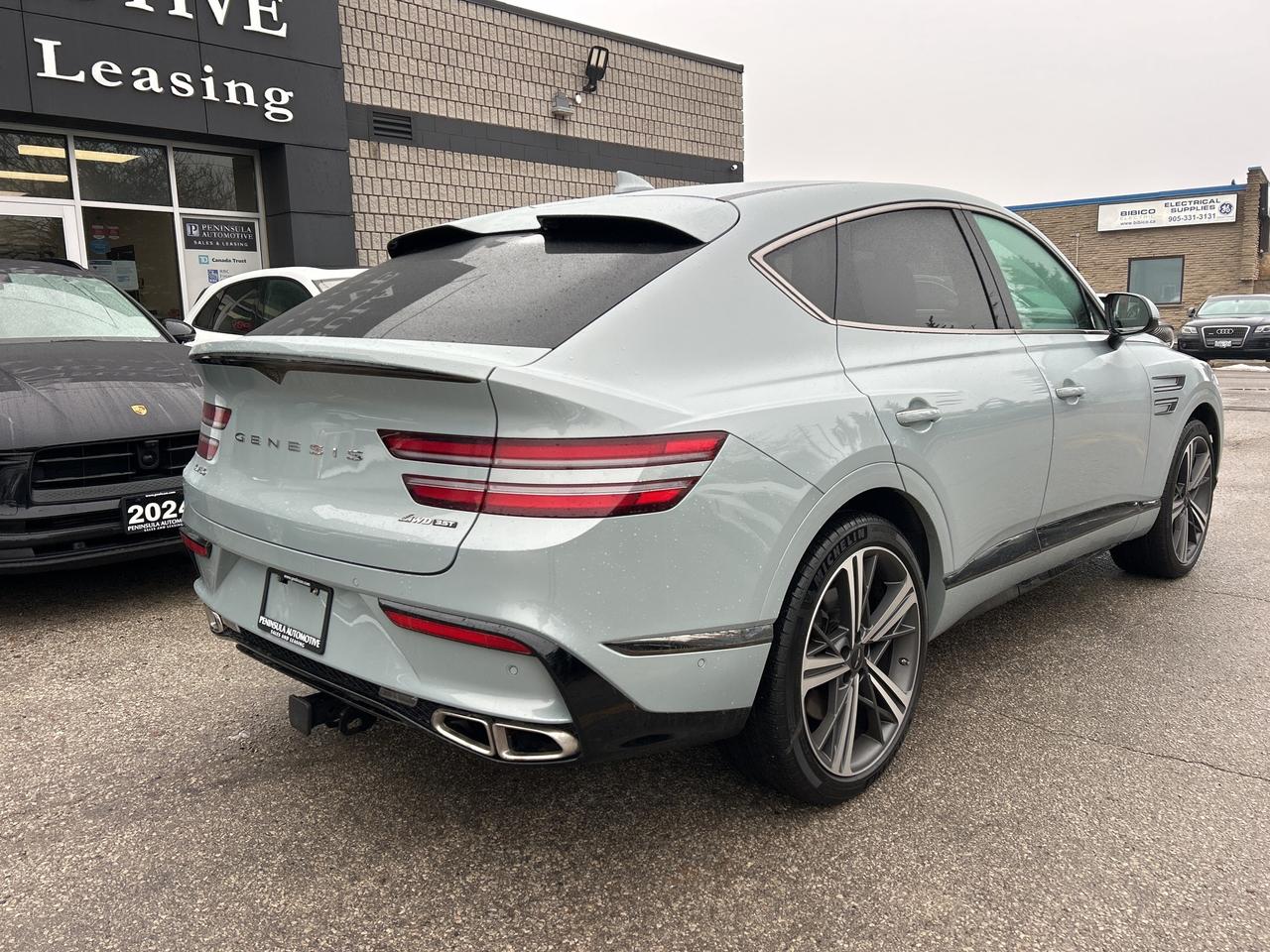 2025 Genesis GV80 Coupe 3.5T E-SUPERCHARGED,TWO SETS OF RIMS & TIRES Photo