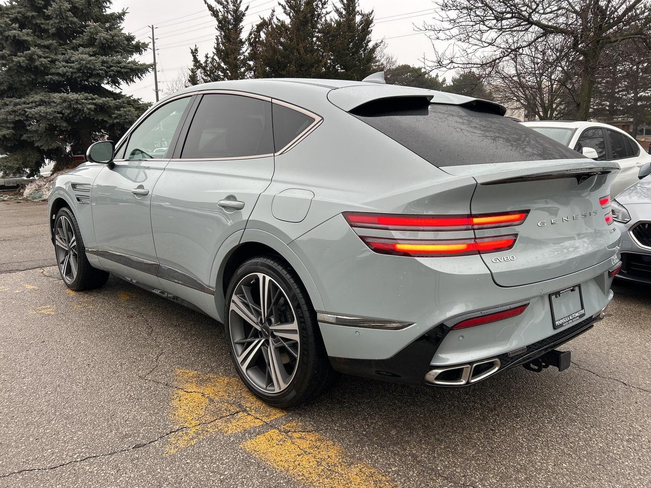 2025 Genesis GV80 Coupe 3.5T E-SUPERCHARGED,TWO SETS OF RIMS & TIRES Photo