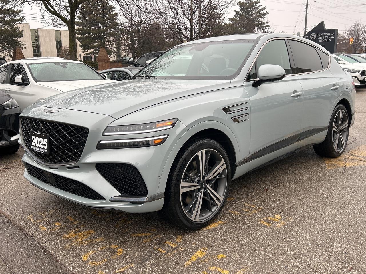 2025 Genesis GV80 Coupe 3.5T E-SUPERCHARGED,TWO SETS OF RIMS & TIRES Photo