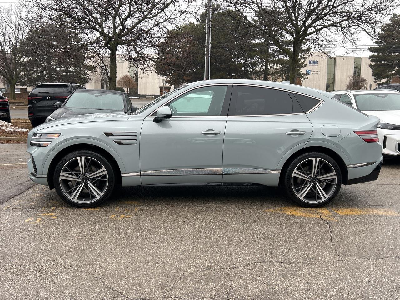 2025 Genesis GV80 Coupe 3.5T E-SUPERCHARGED,TWO SETS OF RIMS & TIRES Photo
