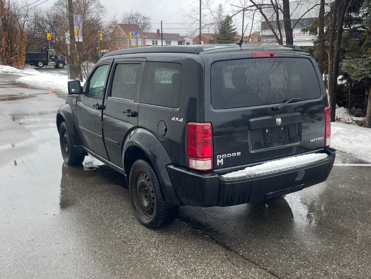 2009 Dodge Nitro 4WD 4dr SXT 4WD/Air conditioning/Auto trans/Power Photo4