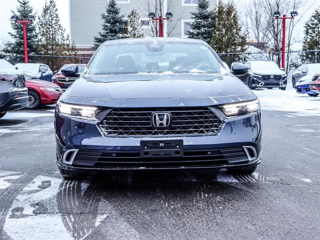 2025 Honda Accord Hybrid Touring HYBRID LEATHER NAVI SUNROOF Photo