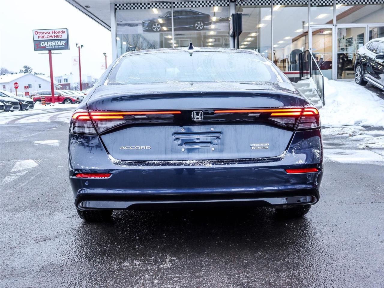 2025 Honda Accord Hybrid Touring HYBRID LEATHER NAVI SUNROOF Photo