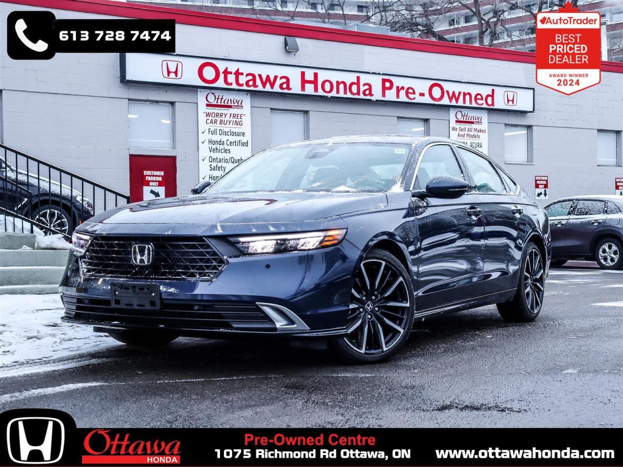 2025 Honda Accord Hybrid Touring HYBRID LEATHER NAVI SUNROOF Photo