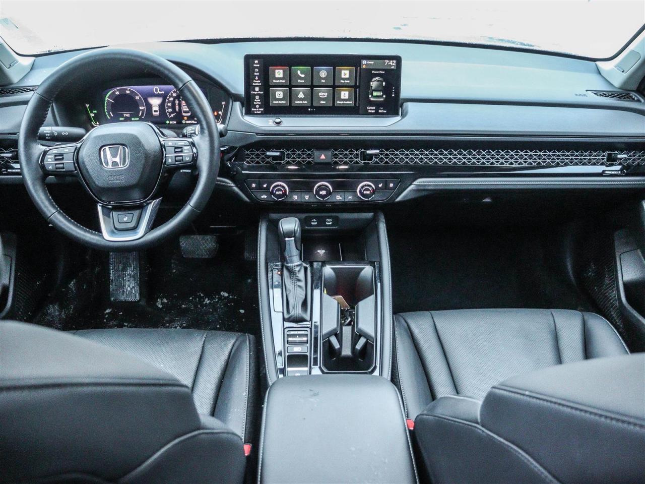 2025 Honda Accord Hybrid Touring HYBRID LEATHER NAVI SUNROOF Photo