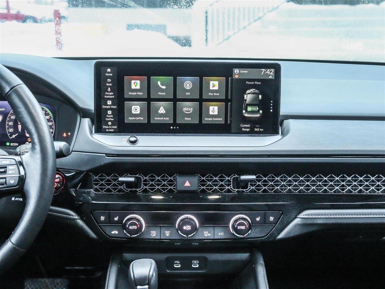 2025 Honda Accord Hybrid Touring HYBRID LEATHER NAVI SUNROOF Photo