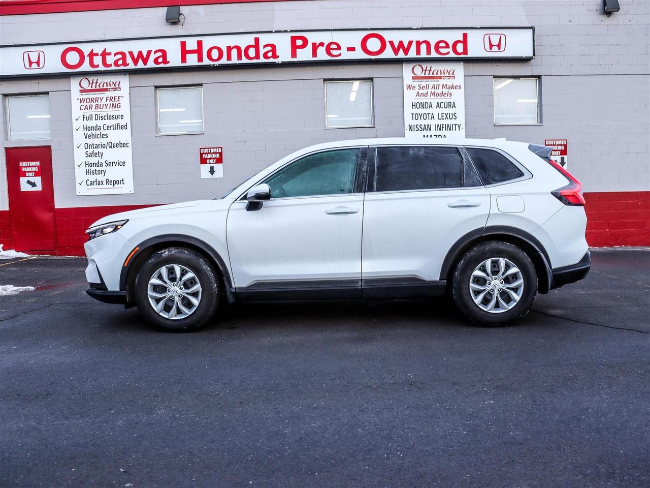 2024 Honda CR-V LX 2WD BACKUP CAM APPLE CARPLAY/ANDROID AUTO Photo