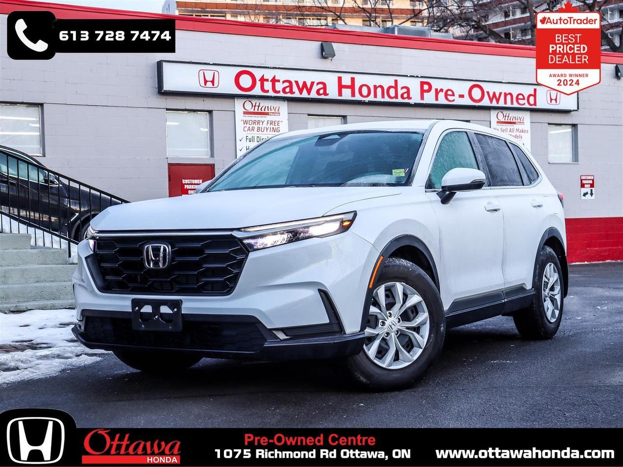 2024 Honda CR-V LX 2WD BACKUP CAM APPLE CARPLAY/ANDROID AUTO Photo0