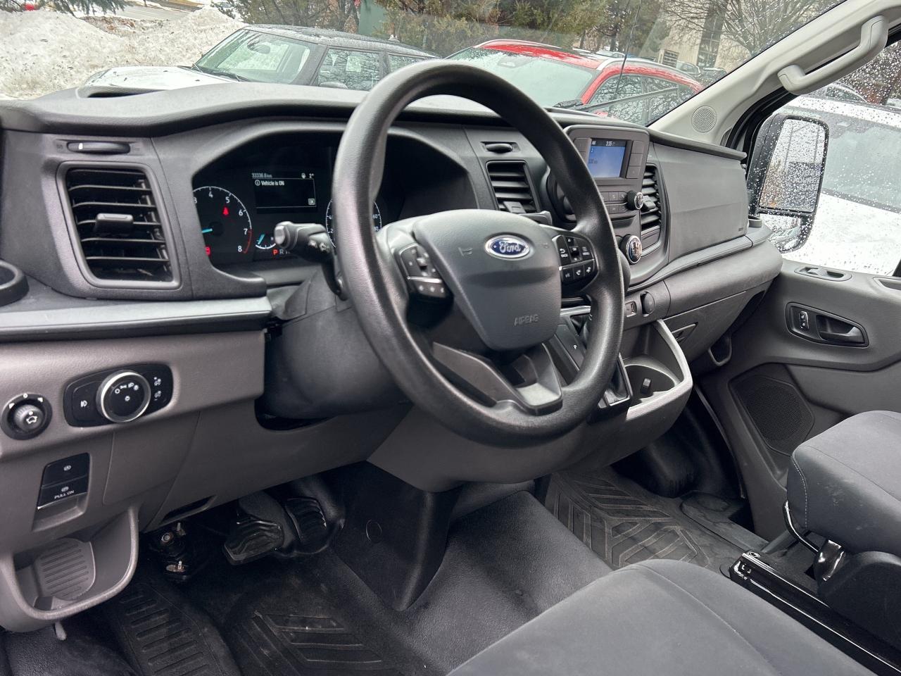 2024 Ford Transit Cargo Van T-250 LOW ROOF 130, ALL WHEEL DRIVE, 4 NEW TIRES Photo2