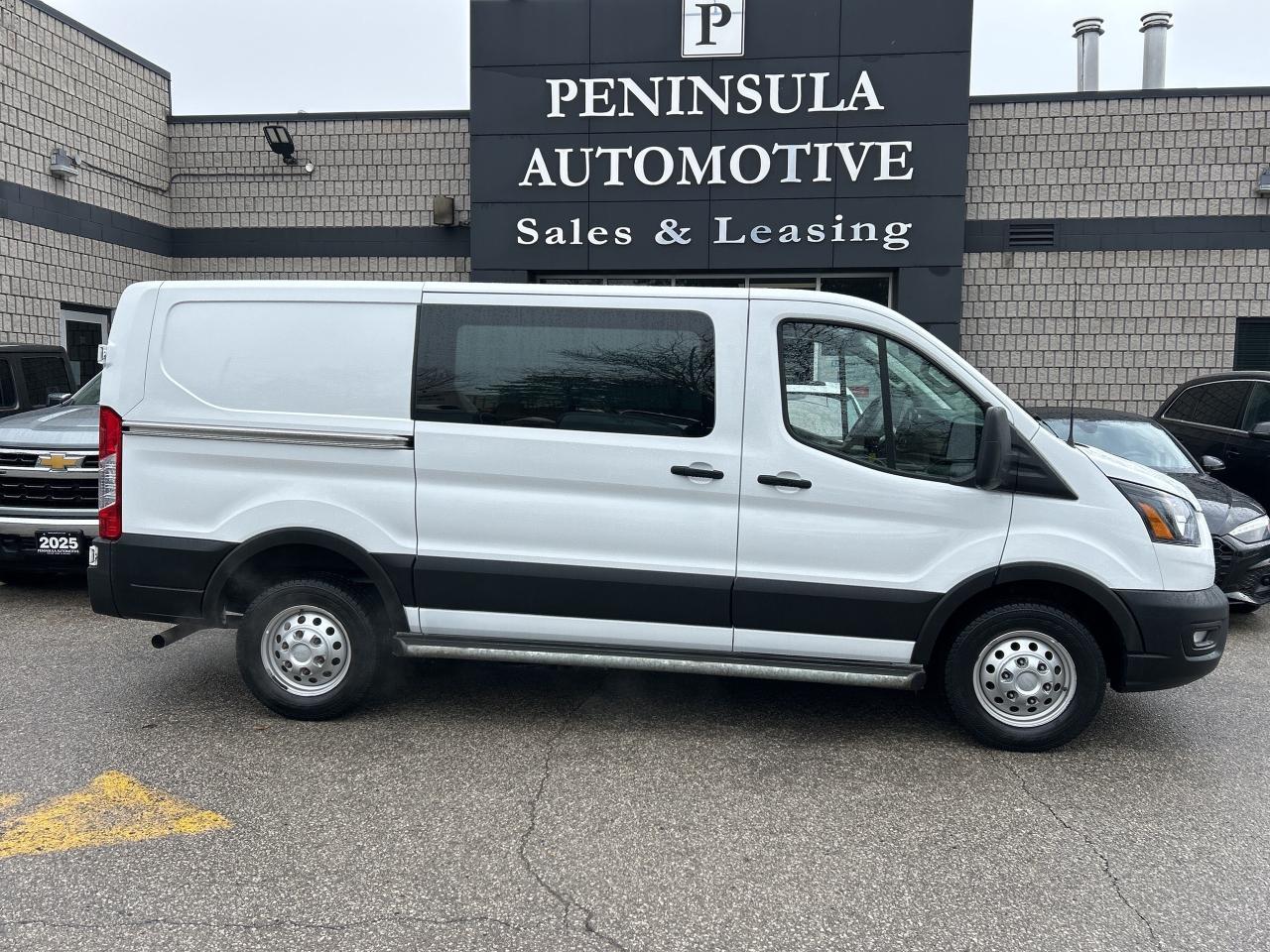 2024 Ford Transit Cargo Van T-250 LOW ROOF 130, ALL WHEEL DRIVE, 4 NEW TIRES Photo3