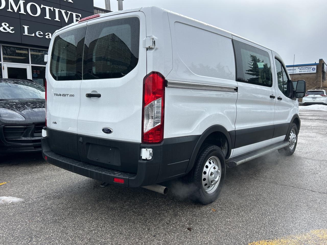 2024 Ford Transit Cargo Van T-250 LOW ROOF 130, ALL WHEEL DRIVE, 4 NEW TIRES Photo