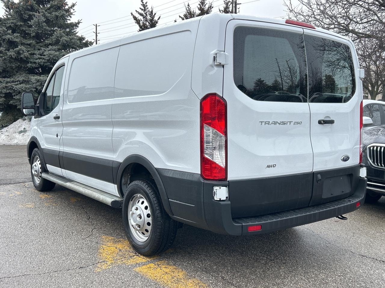 2024 Ford Transit Cargo Van T-250 LOW ROOF 130, ALL WHEEL DRIVE, 4 NEW TIRES Photo