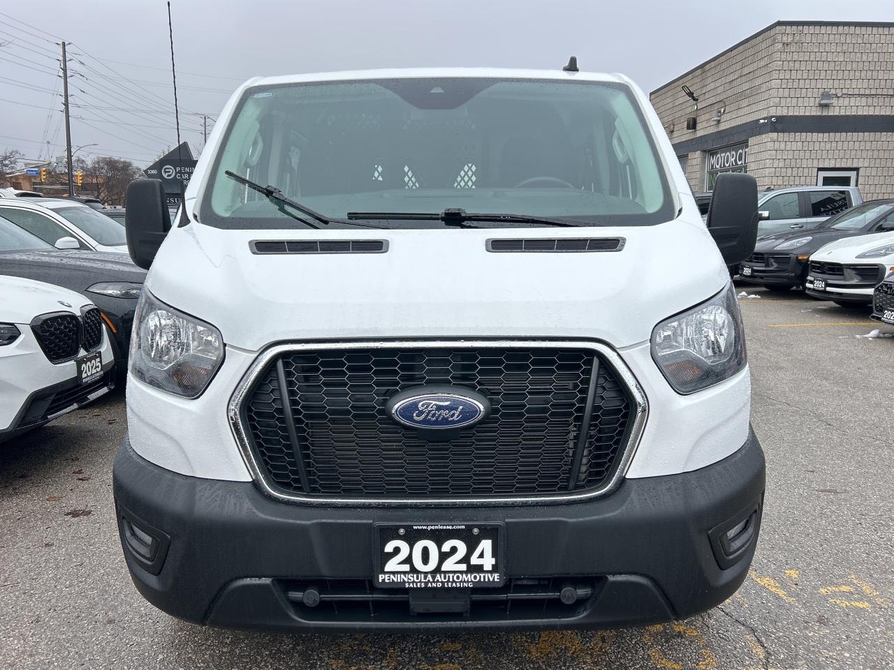 2024 Ford Transit Cargo Van T-250 LOW ROOF 130, ALL WHEEL DRIVE, 4 NEW TIRES Photo