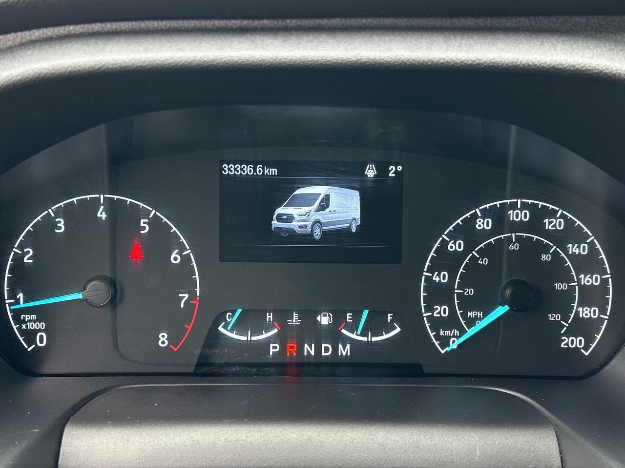 2024 Ford Transit Cargo Van T-250 LOW ROOF 130, ALL WHEEL DRIVE, 4 NEW TIRES Photo