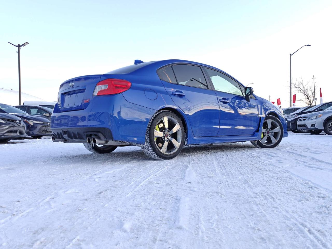 2020 Subaru WRX STI Base 4dr All-Wheel Drive Sedan Photo