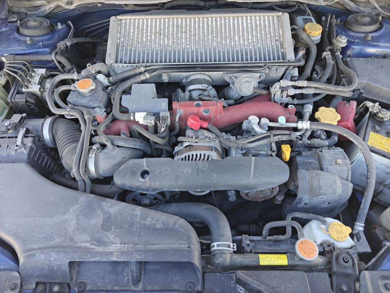 2020 Subaru WRX STI Base 4dr All-Wheel Drive Sedan Photo