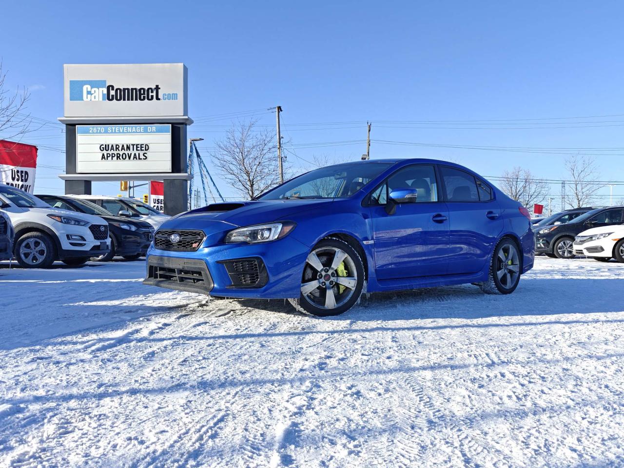 2020 Subaru WRX STI Base 4dr All-Wheel Drive Sedan Photo0