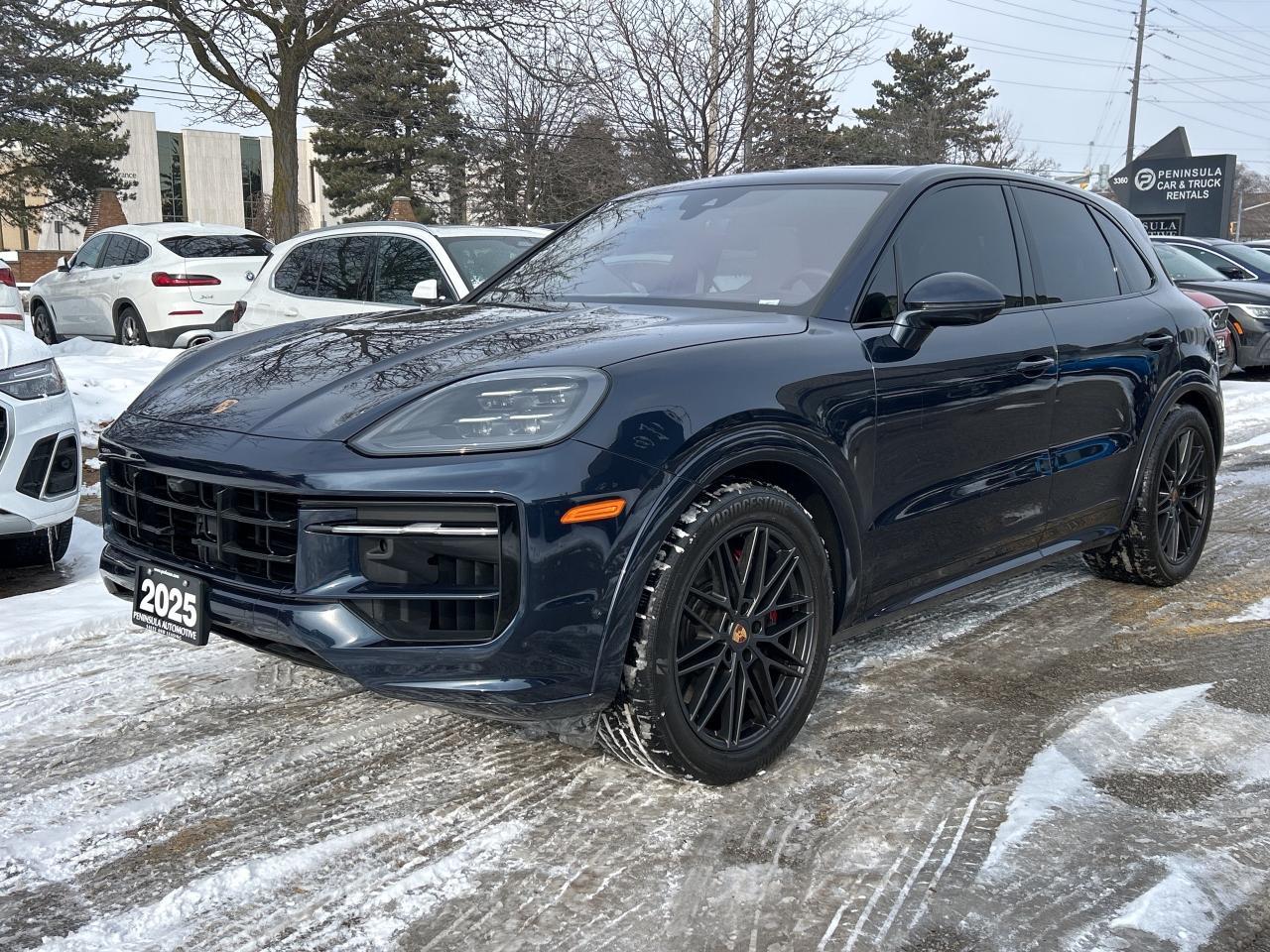2025 Porsche Cayenne GTS, SPORT CHRONO,PREM PLUS,PASSENGER DISPLAY,HUD Photo