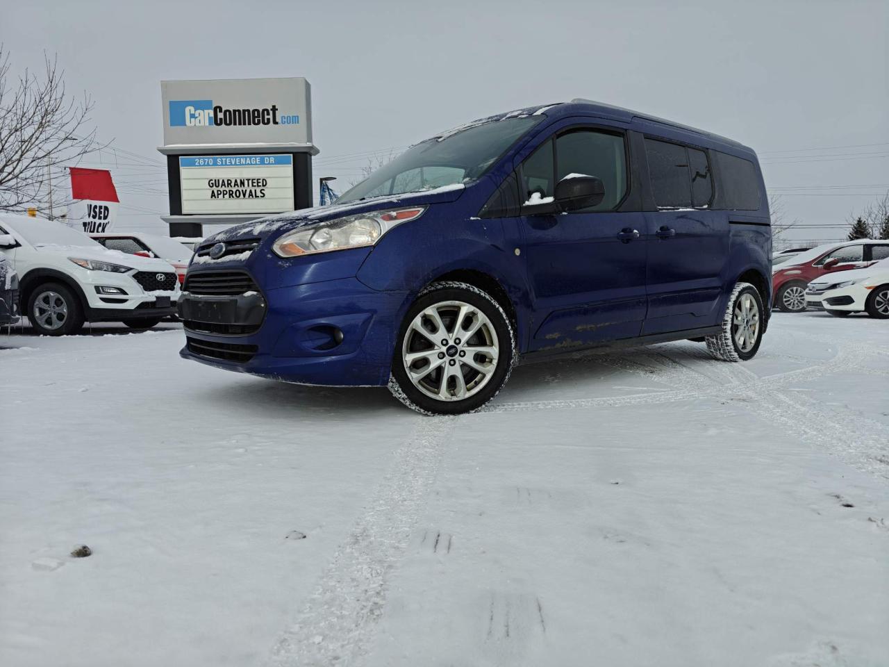 2018 Ford Transit Connect XLT w/Rear Liftgate Passenger Wagon Photo