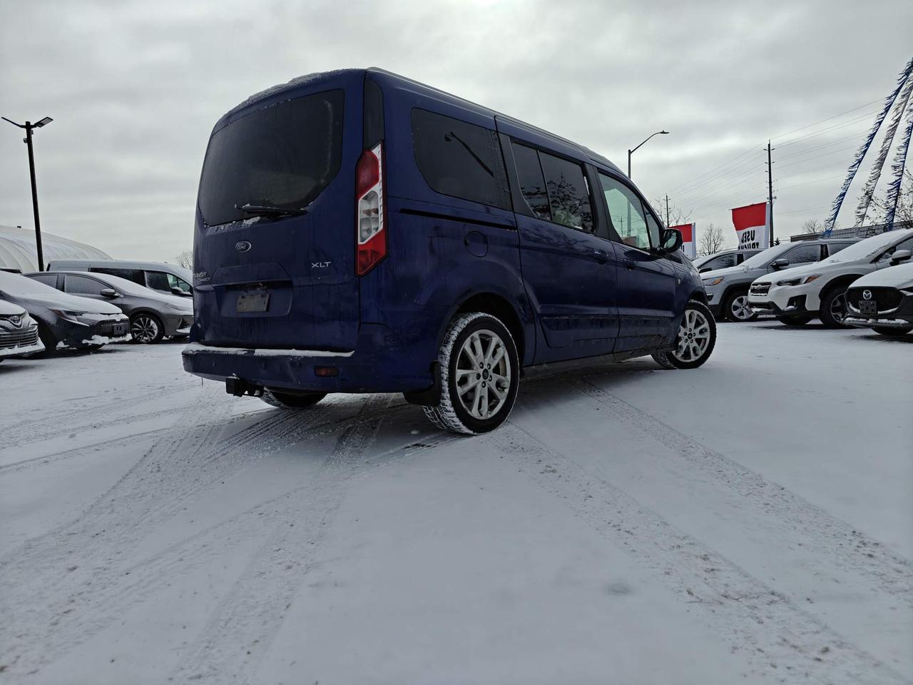 2018 Ford Transit Connect XLT w/Rear Liftgate Passenger Wagon Photo