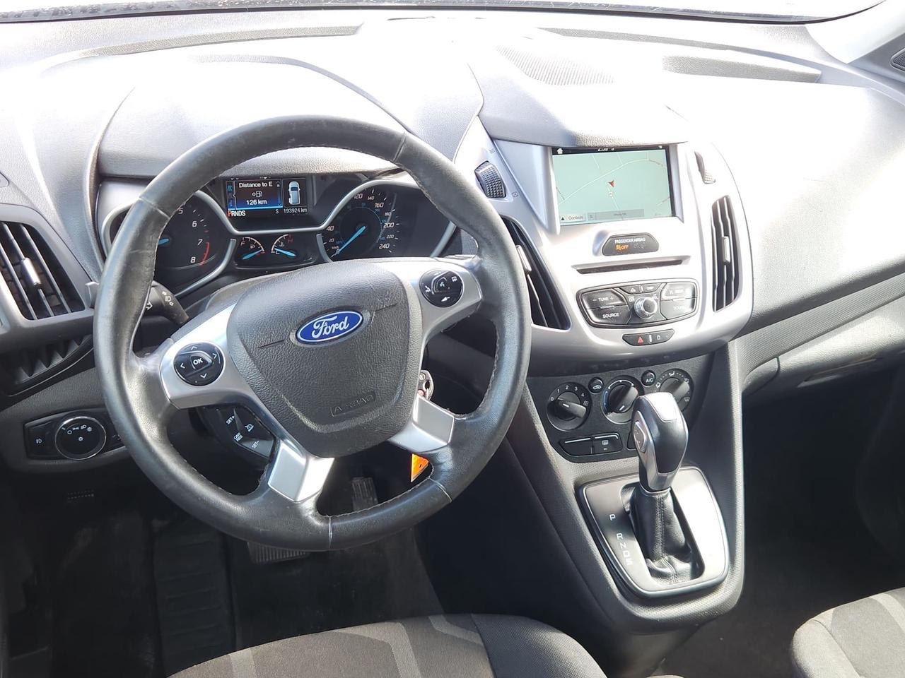 2018 Ford Transit Connect XLT w/Rear Liftgate Passenger Wagon Photo2