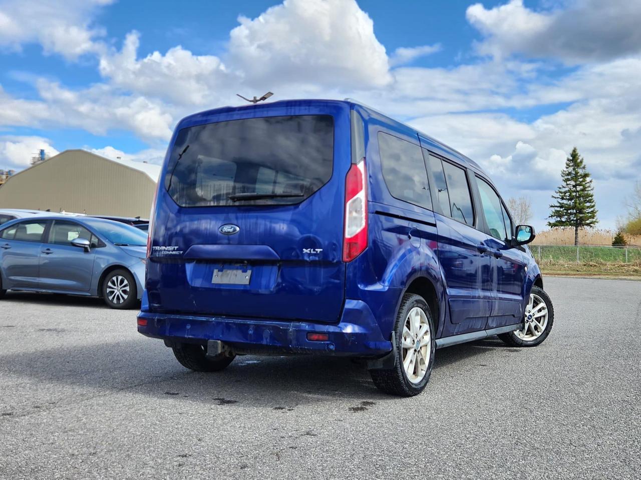2018 Ford Transit Connect XLT w/Rear Liftgate Passenger Wagon Photo