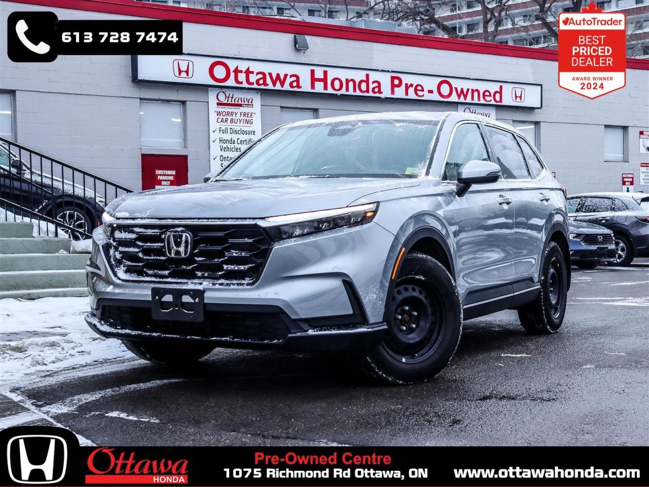 2023 Honda CR-V LX AWD BLUETOOTH APPLE CARPLAY/ ANDROID AUTO Photo