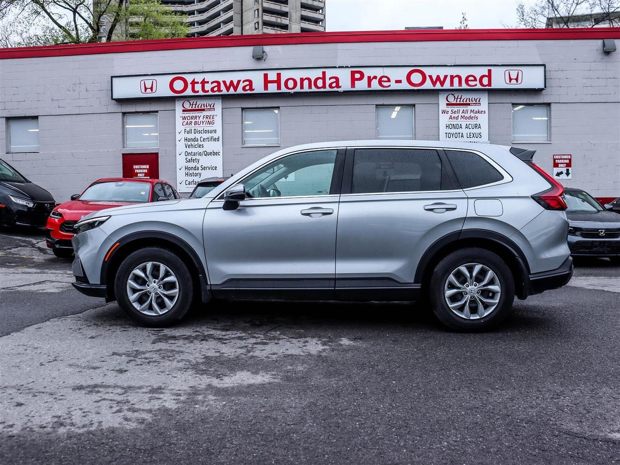 2023 Honda CR-V LX AWD BLUETOOTH APPLE CARPLAY/ ANDROID AUTO Photo4