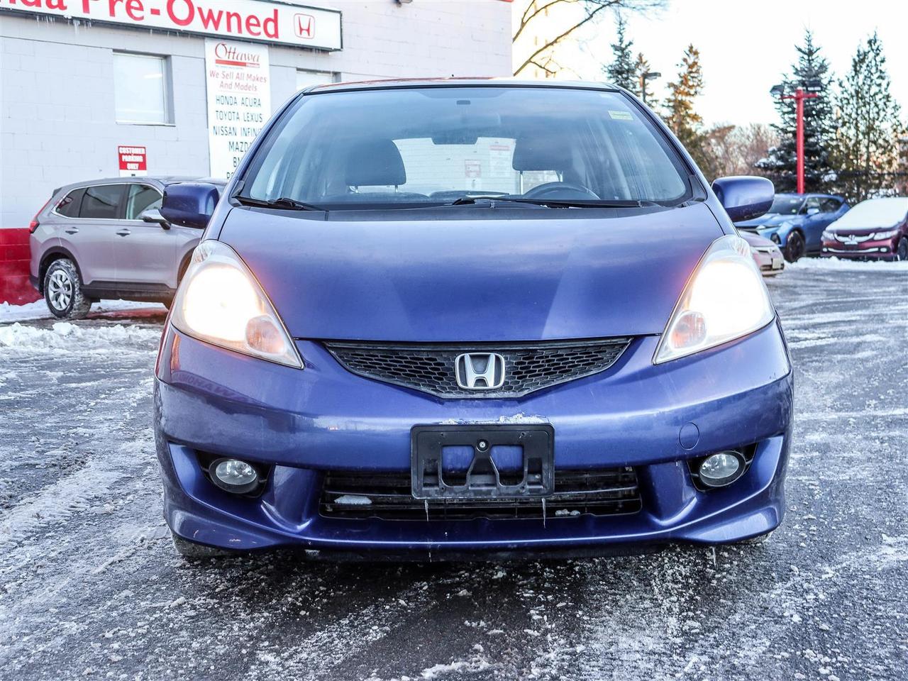 2009 Honda Fit Sport SUNROOF ALLOY WHEELS Photo