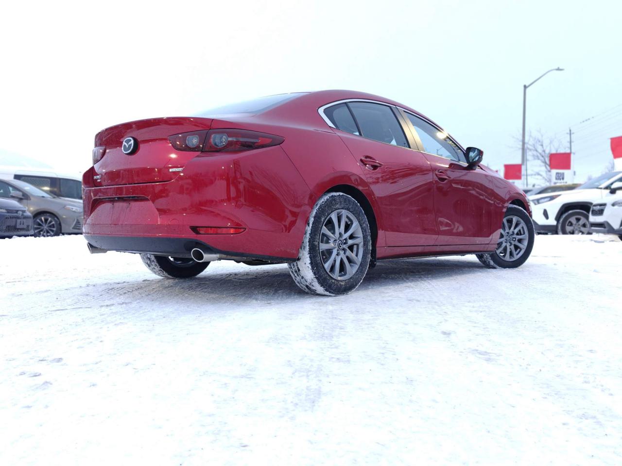 2021 Mazda 3 GS (A6) 4dr i-ACTIV All-Wheel Drive Sedan Photo