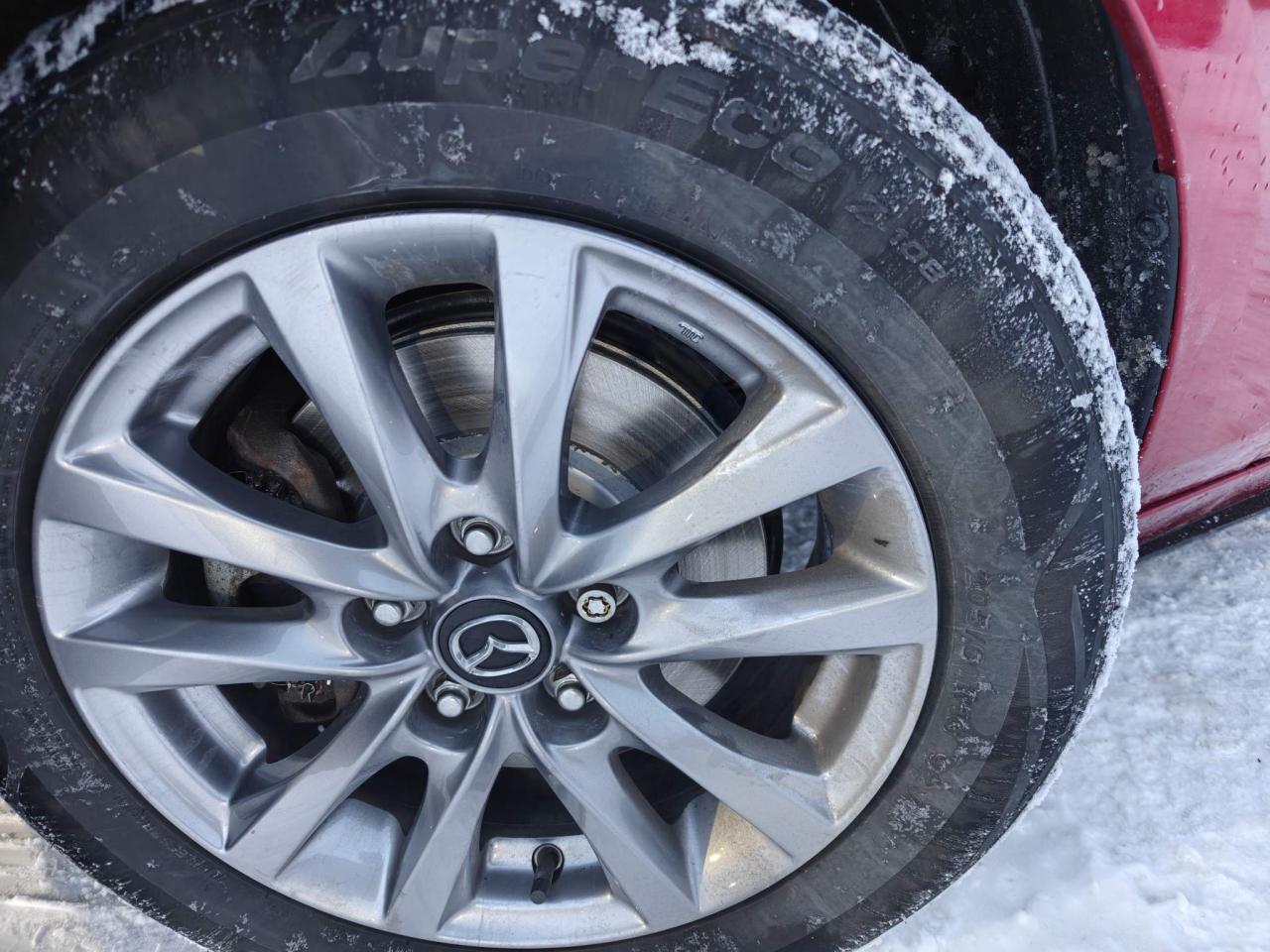 2021 Mazda 3 GS (A6) 4dr i-ACTIV All-Wheel Drive Sedan Photo