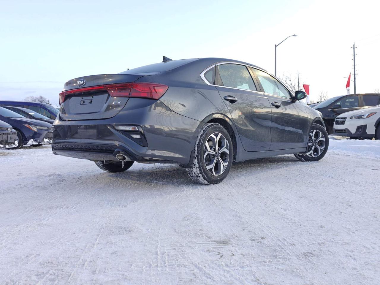 2019 Kia Forte EX (IVT) 4dr Sedan Photo