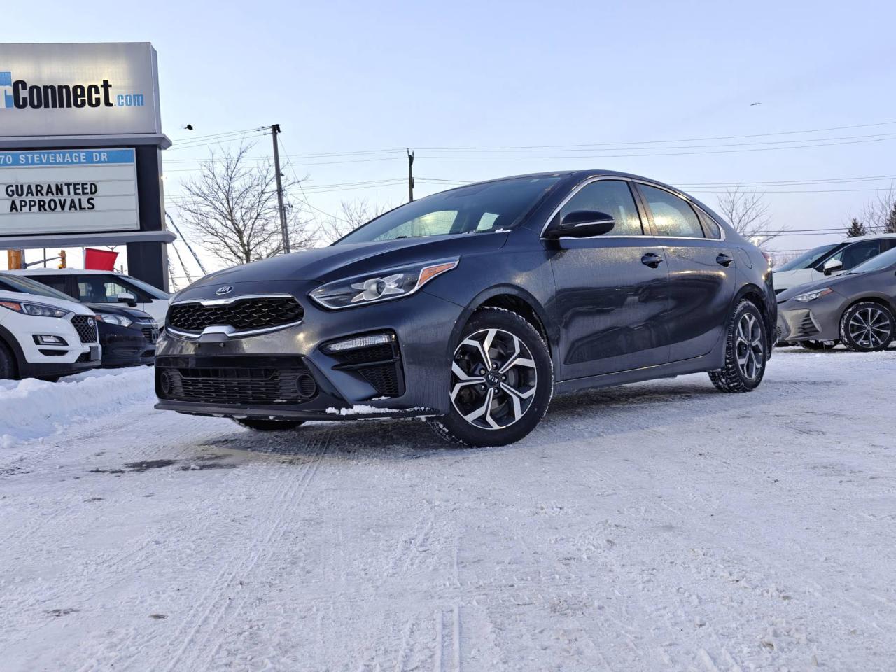 2019 Kia Forte EX (IVT) 4dr Sedan Photo