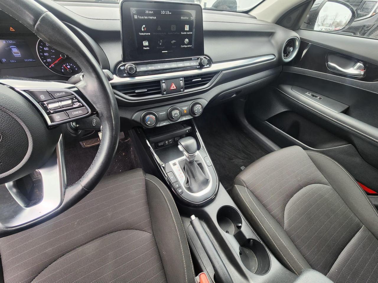 2019 Kia Forte EX (IVT) 4dr Sedan Photo3