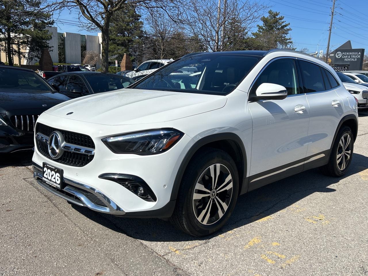 2026 Mercedes-Benz GLA 4MATIC, PANOROOF,NAVI,APPLE CARPLAY, ANDROID AUTO Photo