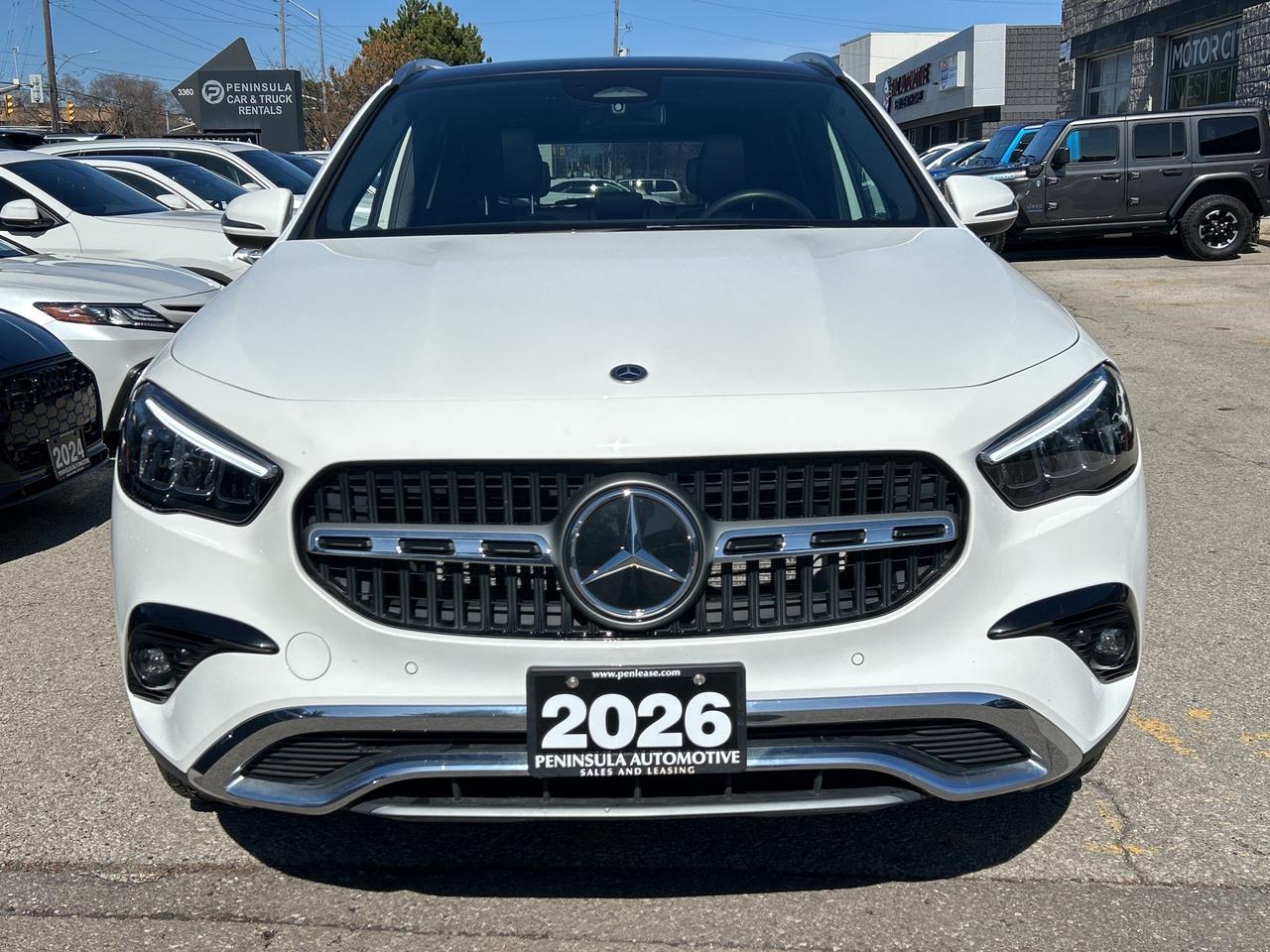 2026 Mercedes-Benz GLA 4MATIC, PANOROOF,NAVI,APPLE CARPLAY, ANDROID AUTO Photo