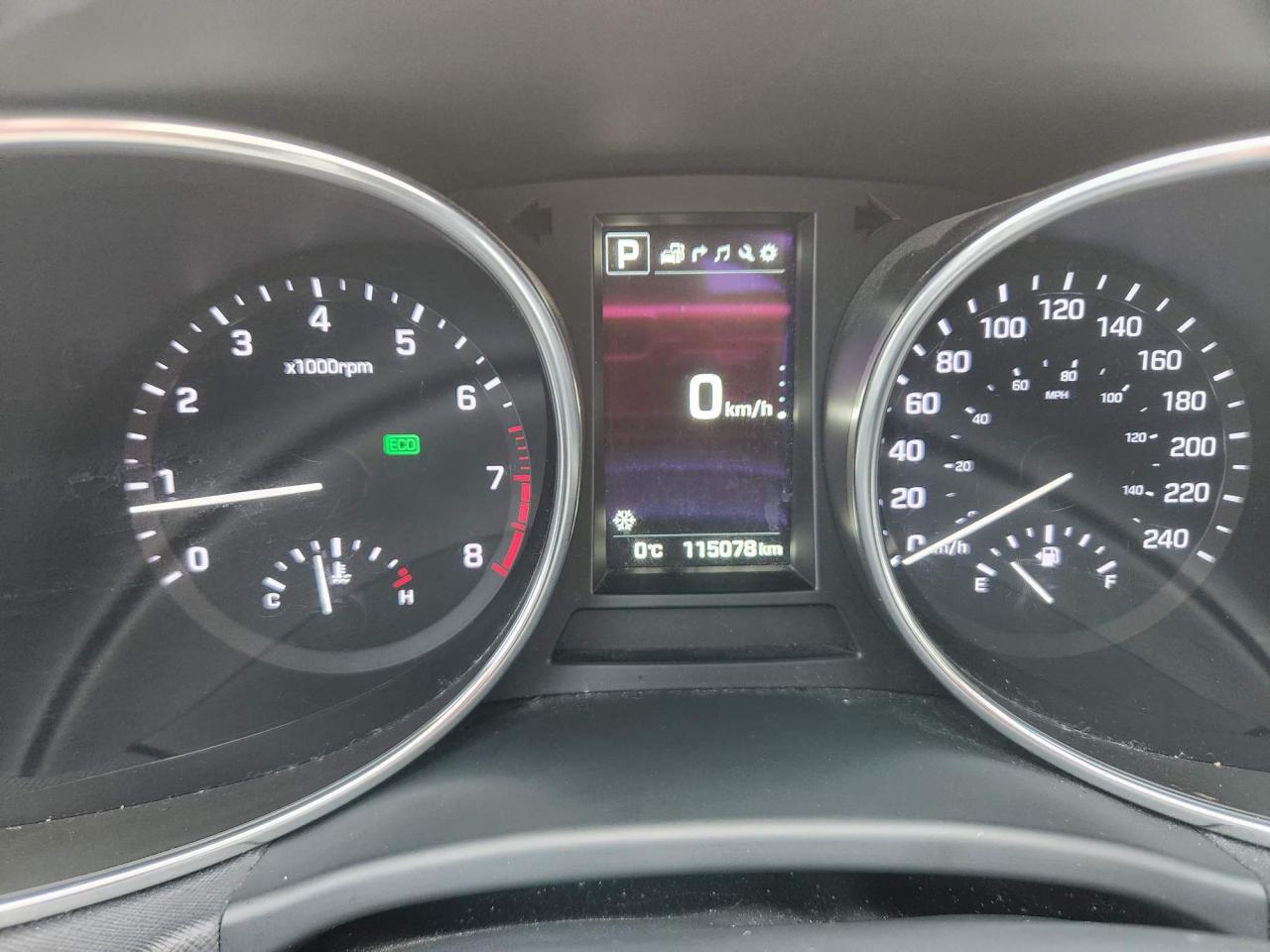 2017 Hyundai Santa Fe Sport 2.0T Limited (A6) 4dr All-Wheel Drive Photo