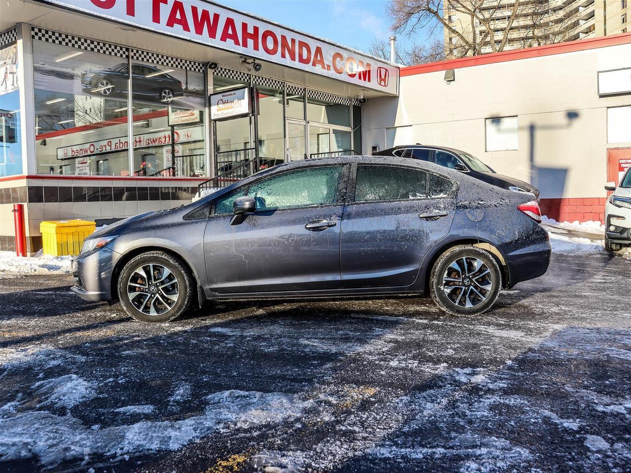 2015 Honda Civic EX SUNROOF LANEWATCH BACKUP CAM Photo4