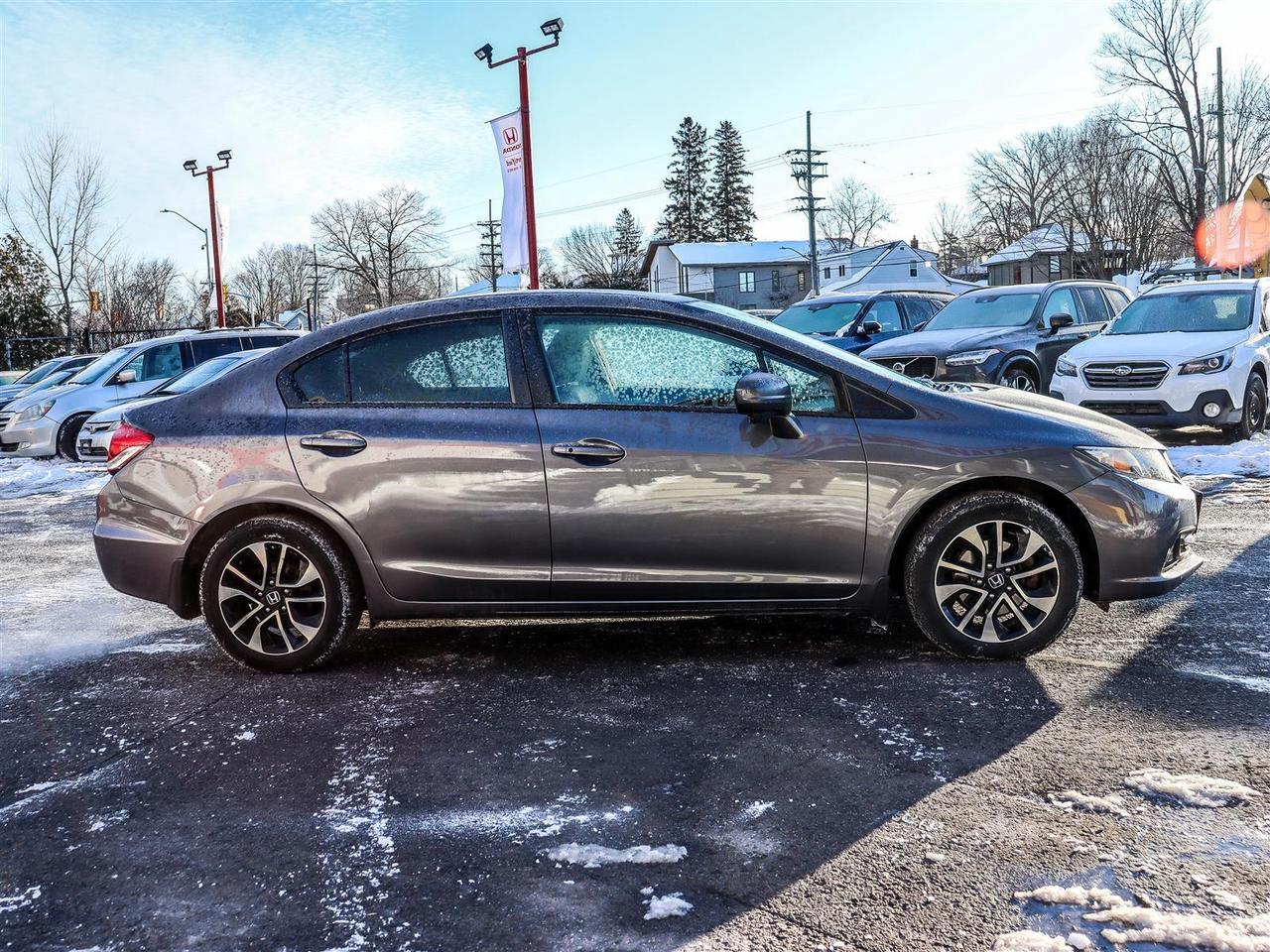 2015 Honda Civic EX SUNROOF LANEWATCH BACKUP CAM Photo2