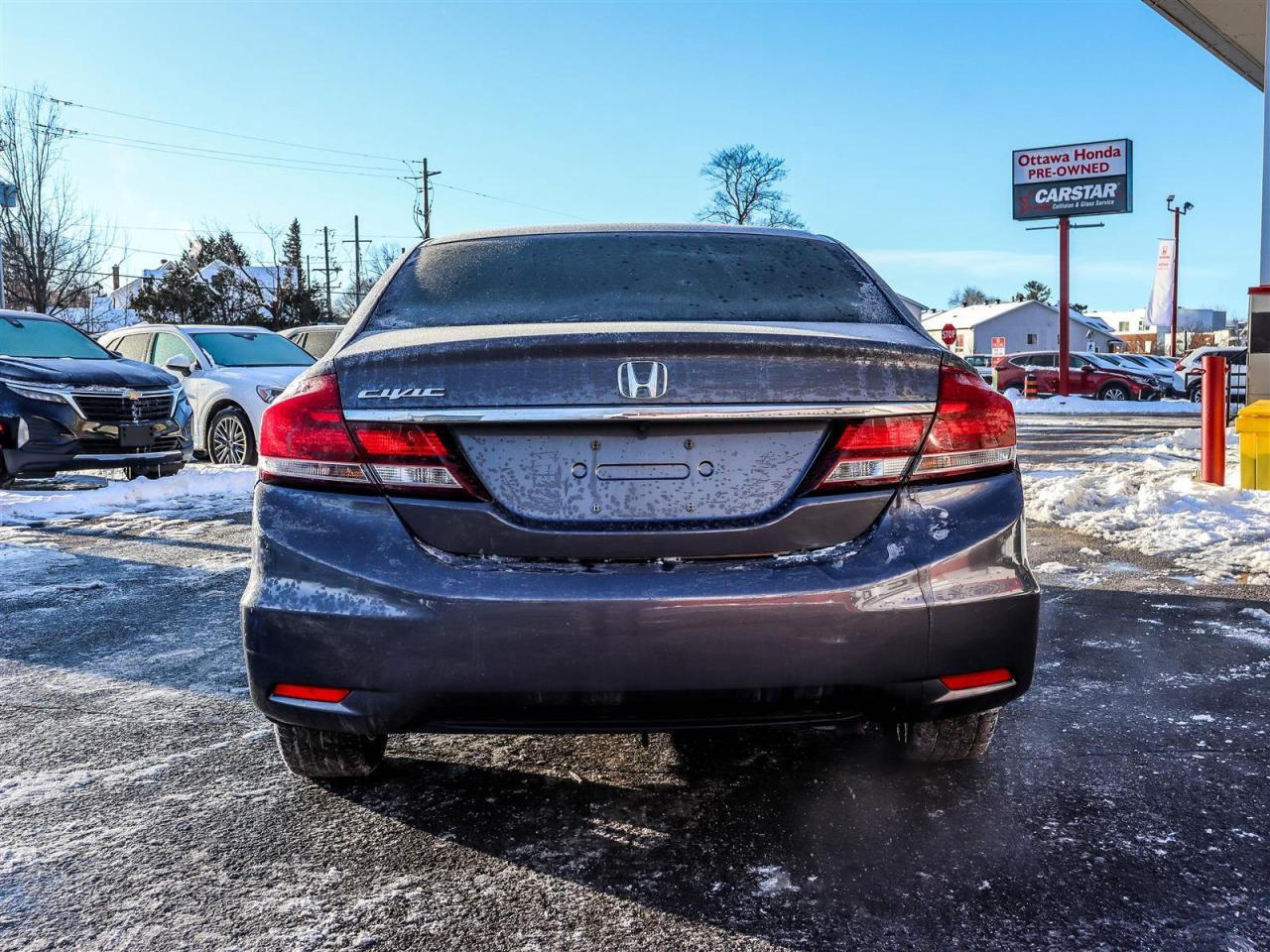 2015 Honda Civic EX SUNROOF LANEWATCH BACKUP CAM Photo