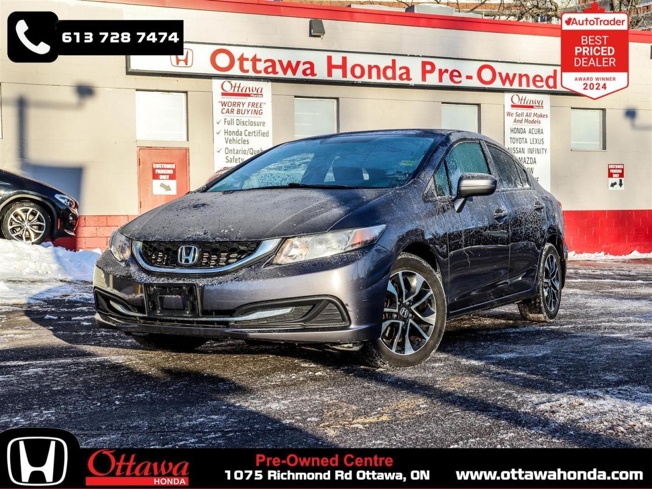 2015 Honda Civic EX SUNROOF LANEWATCH BACKUP CAM Photo