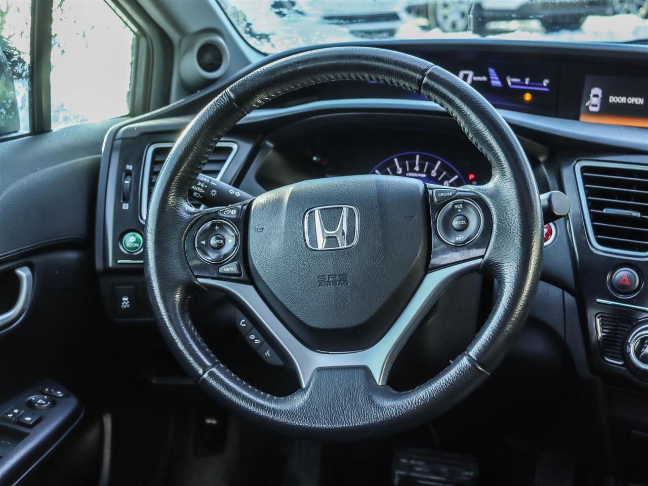 2015 Honda Civic EX SUNROOF LANEWATCH BACKUP CAM Photo