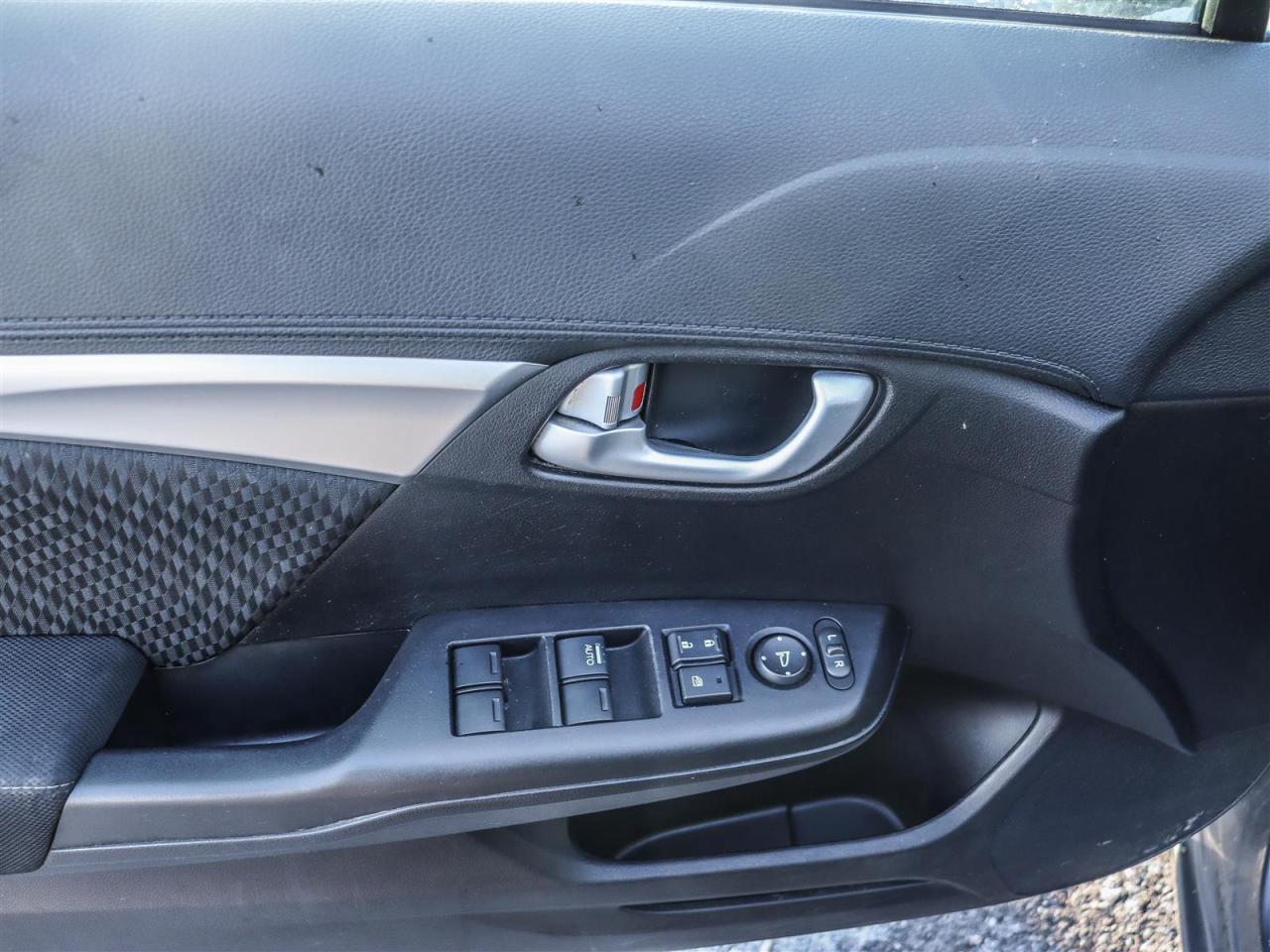 2015 Honda Civic EX SUNROOF LANEWATCH BACKUP CAM Photo