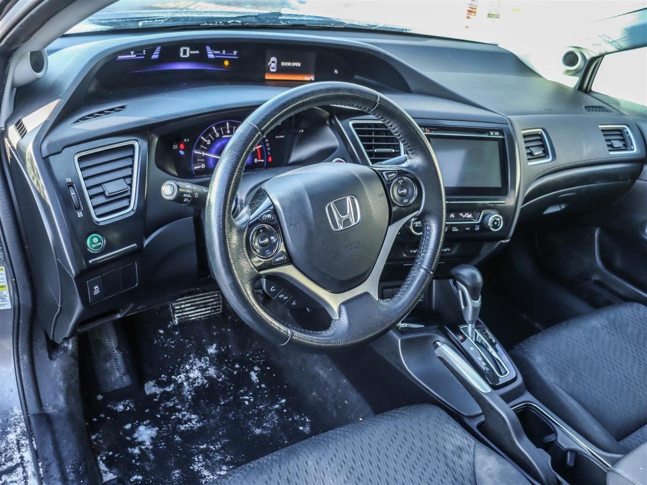 2015 Honda Civic EX SUNROOF LANEWATCH BACKUP CAM Photo