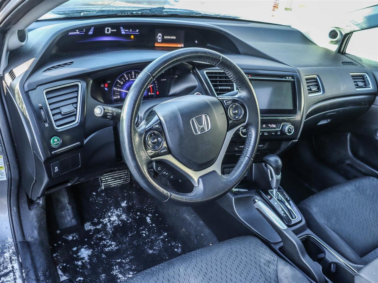 2015 Honda Civic EX SUNROOF LANEWATCH BACKUP CAM Photo