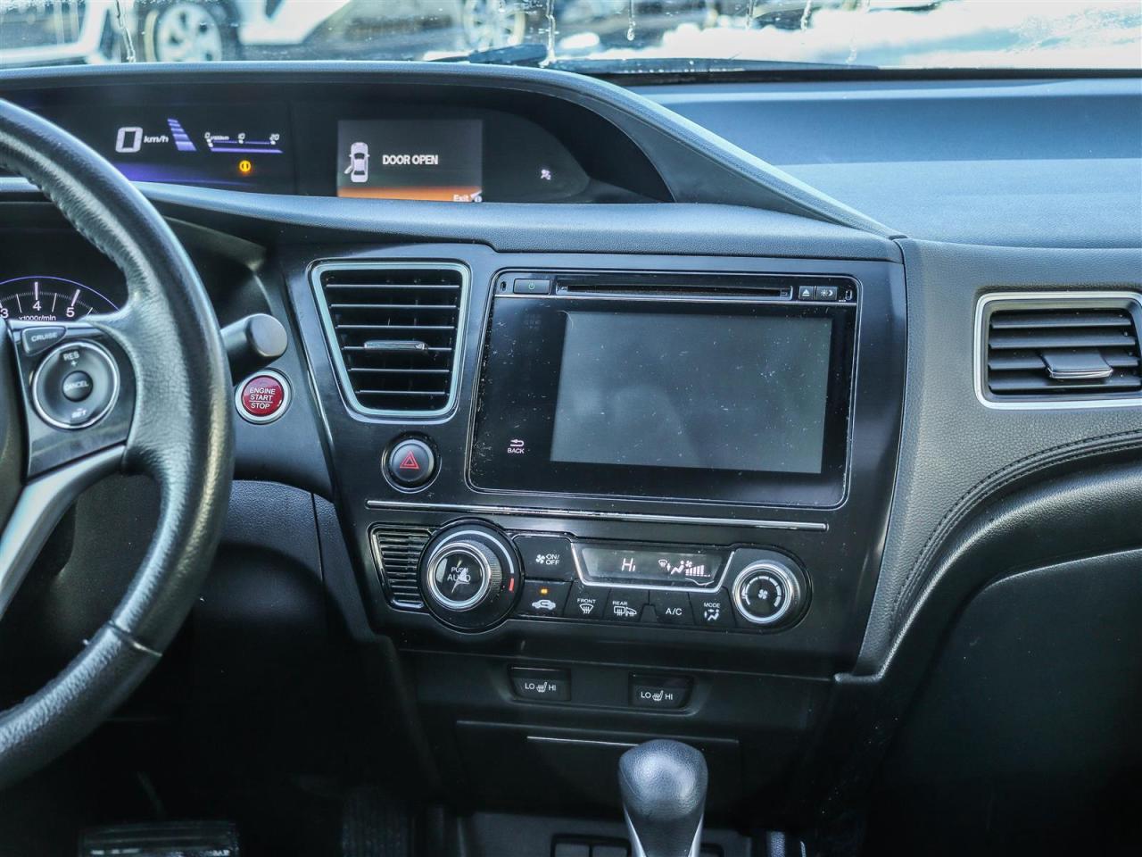 2015 Honda Civic EX SUNROOF LANEWATCH BACKUP CAM Photo