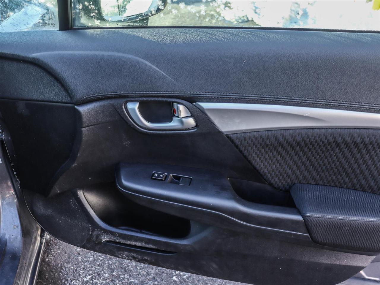 2015 Honda Civic EX SUNROOF LANEWATCH BACKUP CAM Photo