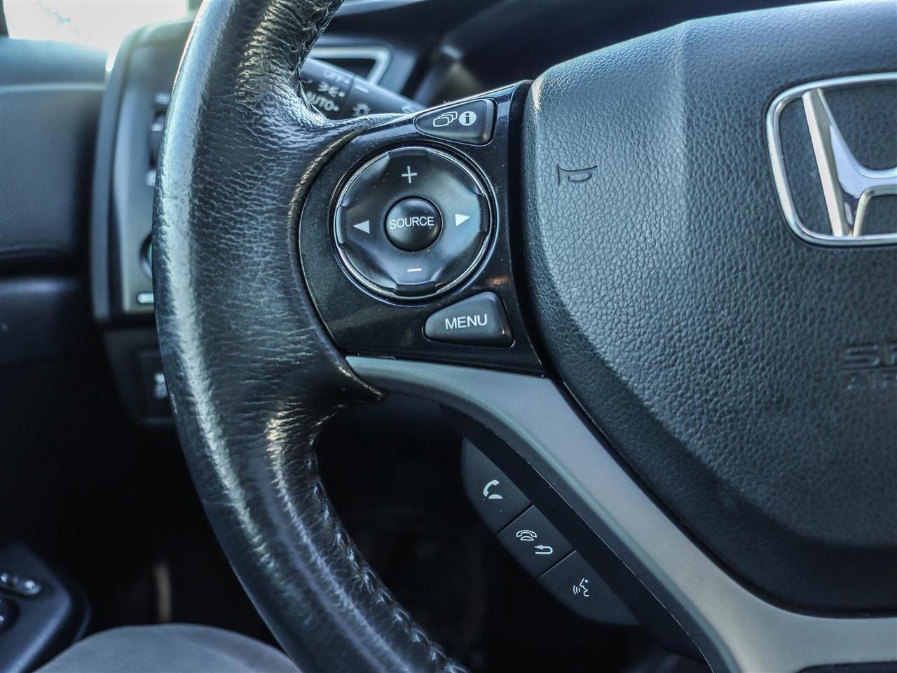 2015 Honda Civic EX SUNROOF LANEWATCH BACKUP CAM Photo