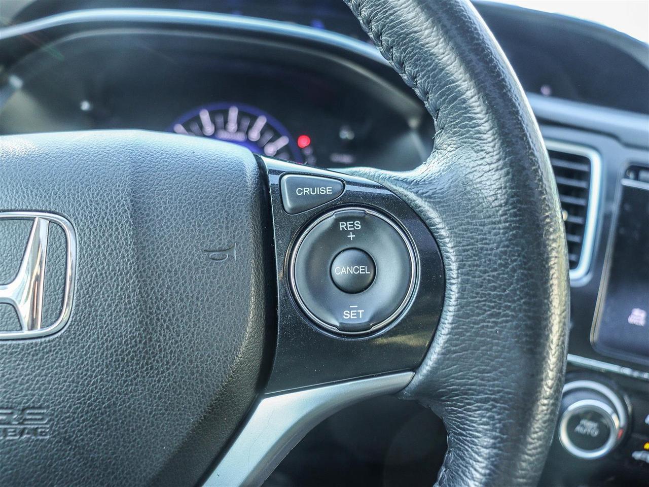 2015 Honda Civic EX SUNROOF LANEWATCH BACKUP CAM Photo