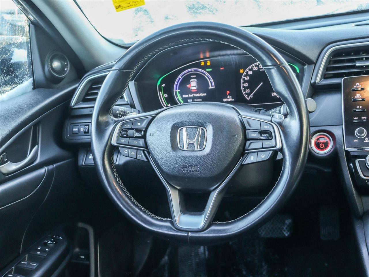 2021 Honda Insight Touring LEATHER NAVI SUNROOF Photo